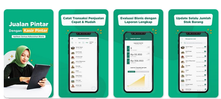 Download Aplikasi Kasir Pintar